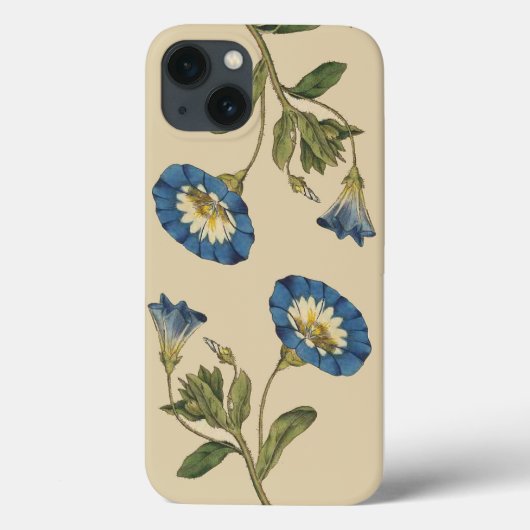 Botanische Flowers iPhone 6 Hoesje (Achterkant)