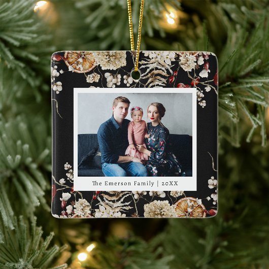 Botanische foto Ornament