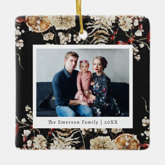 Botanische foto Ornament (Voorkant)