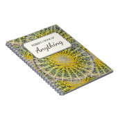 Botanische foto Tropische Cactus op maat Notitieboek (Rechterzijde)