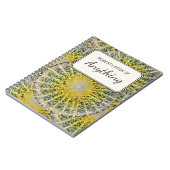 Botanische foto Tropische Cactus op maat Notitieboek (Linkerzijde)