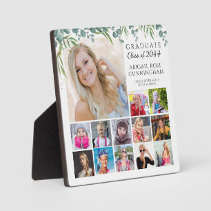 Botanische foto van K-12-fotocollage Keepomwille Fotoplaat