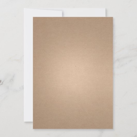 Botanische foto's van wilde bloemen save the date (Achterkant)