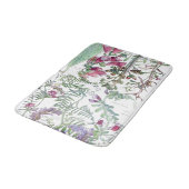 Botanische Foxglove Wildflower Bath Mat (Gekanteld)