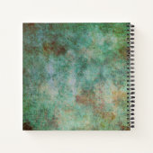 Botanische frambozen Recept Notitieboek (Achterkant)