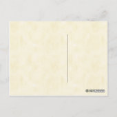  Botanische Franklinia-boom Illustratie Briefkaart (Achterkant)