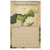  Botanische Franse Post Kaart Agenda Kalender (Mar 2026)