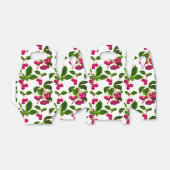 botanische Fuchsia roze kersen afdrukken Bedankdoosjes (Uitgevouwen)