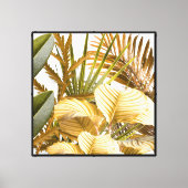 Botanische Fusie Canvas Afdruk (Voorkant)