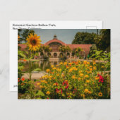 Botanische Garden Balboa Park Briefkaart (Voorkant / Achterkant)