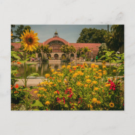 Botanische Garden Balboa Park Briefkaart