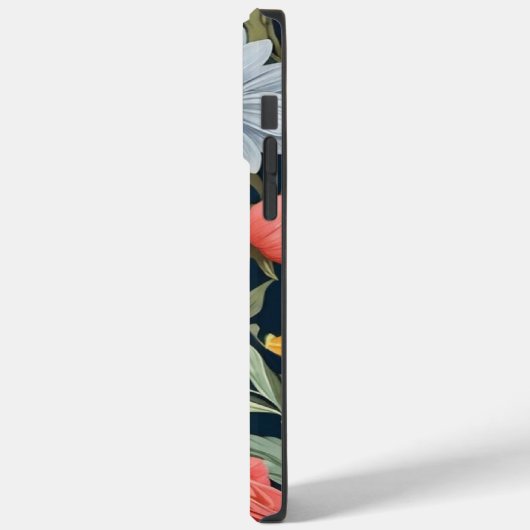 Botanische geblissen Case-Mate iPhone case (Achterkant / Links)