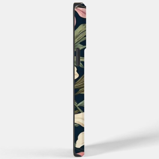 Botanische geblissen Case-Mate iPhone case (Achterkant / Rechts)