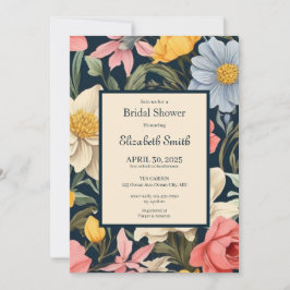 Botanische geblissen kaart