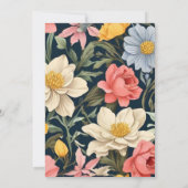 Botanische geblissen kaart (Achterkant)