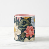 Botanische geblissen mok (Midden)