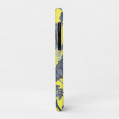 Botanische gele Chinoiserie Case-Mate iPhone Case (Achterkant/links)