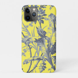Botanische gele Chinoiserie Case-Mate iPhone Case