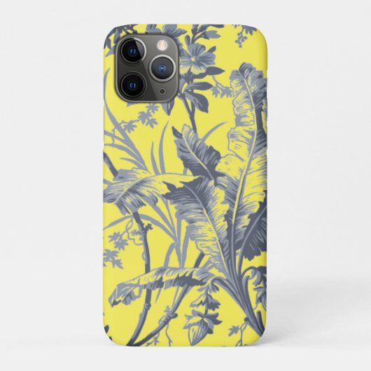 Botanische gele Chinoiserie Case-Mate iPhone Case (Achterkant)