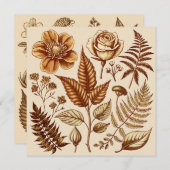  botanische gelukzaligheid (Voorkant / Achterkant)