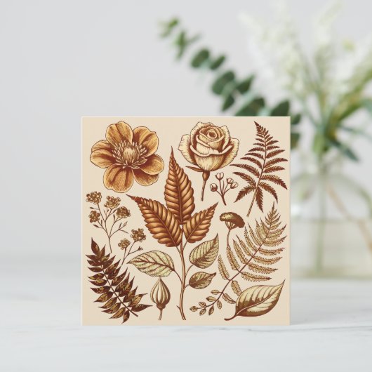  botanische gelukzaligheid (Staand voorkant)