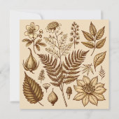  botanische gelukzaligheid (Achterkant)