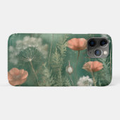Botanische gelukzaligheid: AI-gegenereerde bloem Case-Mate iPhone Case (Achterkant (horizontaal))