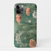 Botanische gelukzaligheid: AI-gegenereerde bloem Case-Mate iPhone Case (Achterkant)
