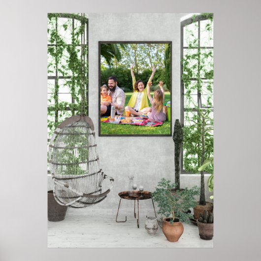 Botanische gelukzaligheid - Garden Art Poster (Voorkant)