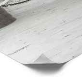 Botanische gelukzaligheid - Garden Art Poster (Hoek)