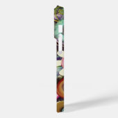 Botanische geschilderde Hoesje-Mate iPhone case (Achterkant / Links)