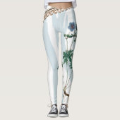 Botanische gewichten leggings (Voorkant)