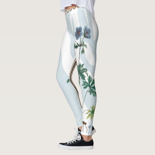 Botanische gewichten leggings (Links)