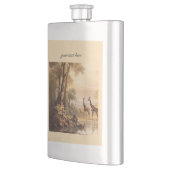  botanische giraffen, aanpasbaar flacon (Links)