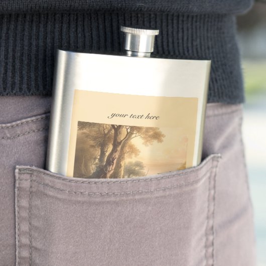  botanische giraffen, aanpasbaar flacon (Voorbeeld)