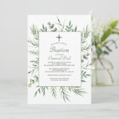 Botanische Godsdienstige Uitnodiging (Staand voorkant)