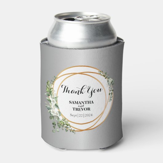 Botanische Golden Rings Koelbox Blikjeskoeler (Blikje Voorkant)