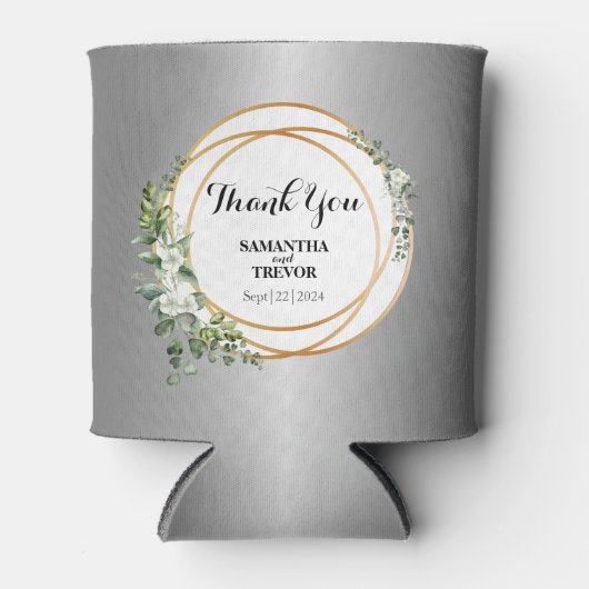 Botanische Golden Rings Koelbox Blikjeskoeler (Voorkant)