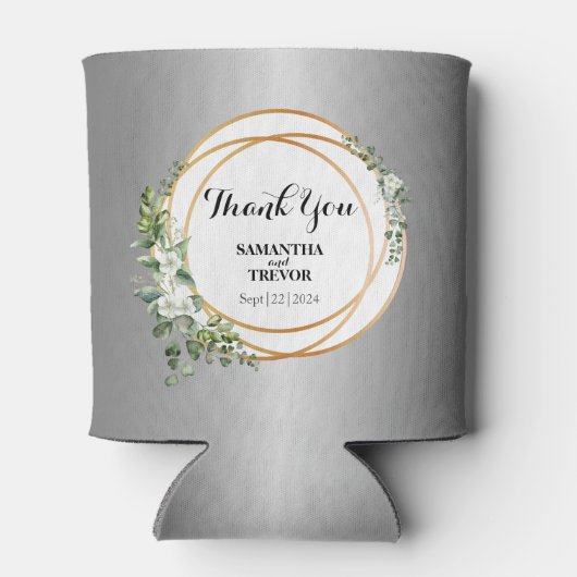 Botanische Golden Rings Koelbox Blikjeskoeler (Achterkant)