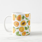 Botanische gouden abrikoos Mok (Links)