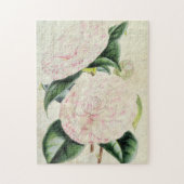  botanische graafschappen van Derby Camellia Legpuzzel (Verticaal)