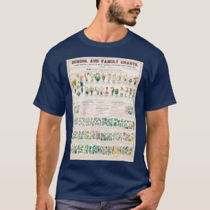  botanische grafiek  t-shirt