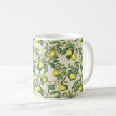 Botanische Granny Smith Apple Pattern Mok (Voorkant rechts)