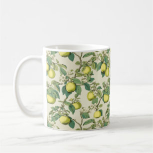 Botanische Granny Smith Apple Pattern Mok