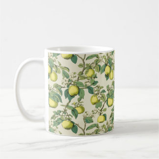 Botanische Granny Smith Apple Pattern Mok