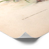 Botanische gravings, februari poster (Hoek)