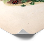 Botanische gravures, april poster (Hoek)