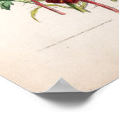 Botanische gravures, mei poster (Hoek)