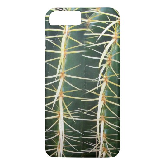 Botanische Green Sphere Cactus Case-Mate iPhone Case (Achterkant)