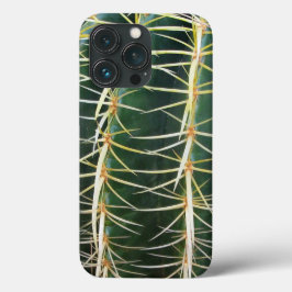 Botanische Green Sphere Cactus iPhone 13 Pro Hoesje